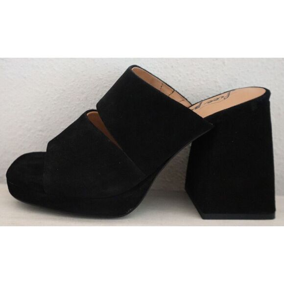 Free People Women's Sz 36 US 6M Black Love Is Everywhere Platform Sandals - Picture 10 of 13